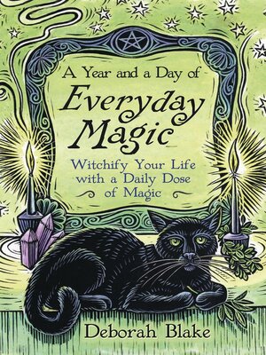 cover image of A Year and a Day of Everyday Magic